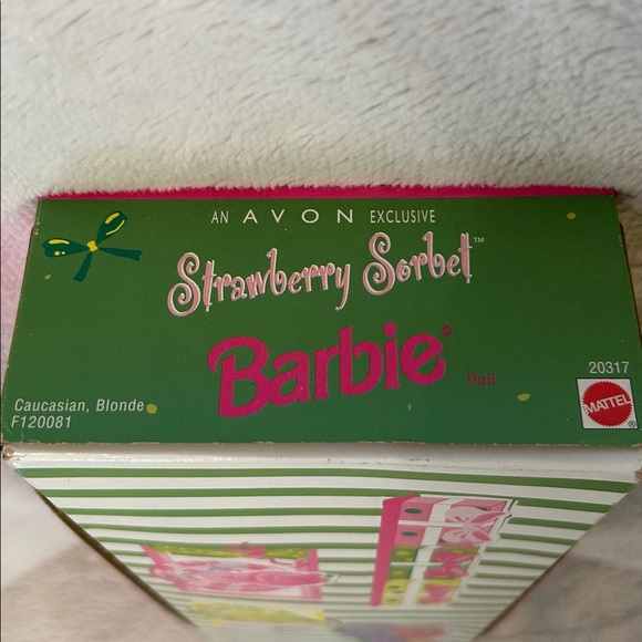 Mattel Barbie Strawberry Sorbet Doll - Picture 7 of 9